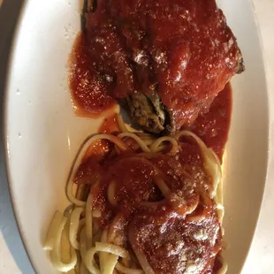 Eggplant Parmigiana