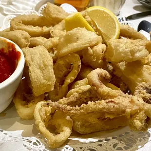 Fried Calamari