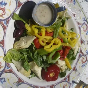 Artichoke Vinaigrette Salad