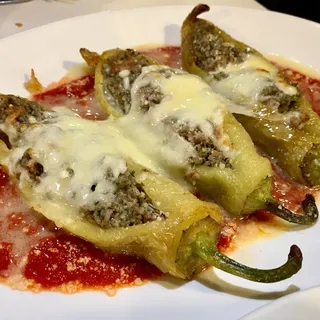 Stuffed Hot Peppers