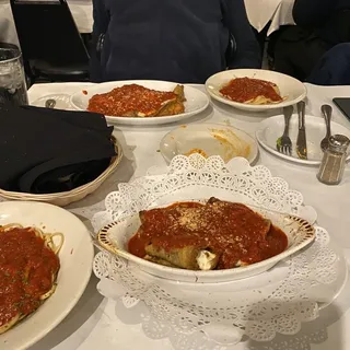 Eggplant Rollatini