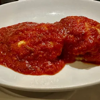Veal Parmigiana