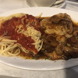 Veal Marsala