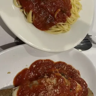Eggplant Parmigiana
