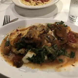 Veal Saltimbocca