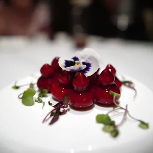 Blueberry Jelly-Infused Yam