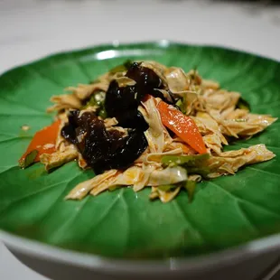 Cold Bean Curd Sticks Salad