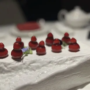 Nice restaurants, good server server Leo