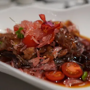 Japanese Yuzu-Infused Jellyfish Head