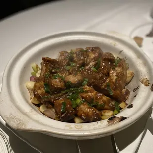 Sizzling Black Cod Clay Pot