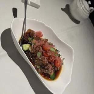 Pickled Fish & Yuzu Jellyfish