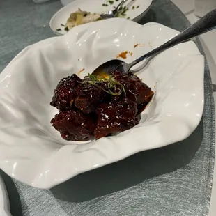 Sweet and Sour Pork Ribs