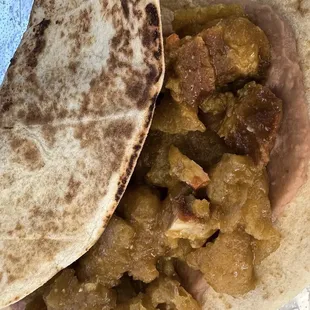 Burrito de Chicharrón