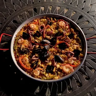 Paella Plate