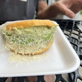 Arepa Reina pepiada