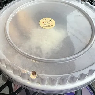 To-go bowl for pabellón