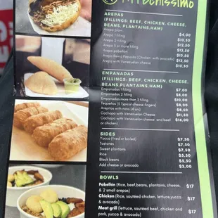 Current menu (5/10/24)