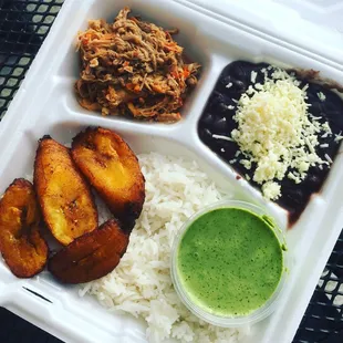 Traditional Venezuelan Plate