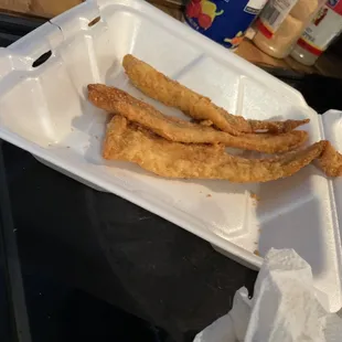 Slim fillet fish