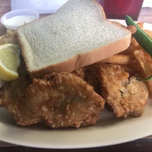 Fried Oysters