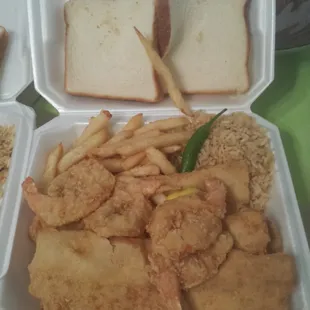 4 pc.fish &amp; 4 pc. Shrimp #11
