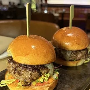 Wagyu burgers