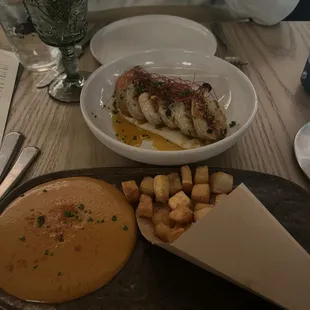 PATATAS BRAVAS Potatoes, brava sauce