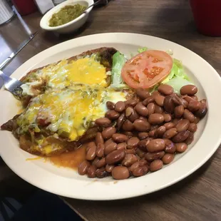 Chile Relleno Plate