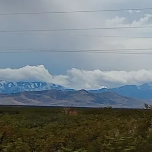 Caballo mountains