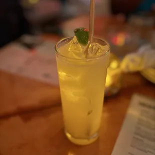 Ranch water with pineapple