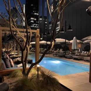 Rooftop Swimming Pool