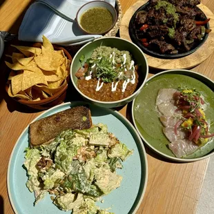 Chipotle Caesar Salad