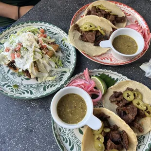 Carne Asada Tacos