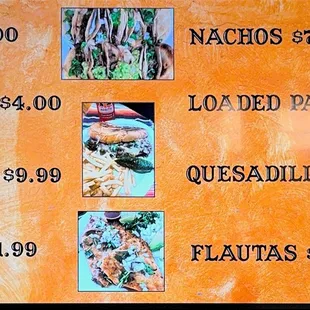 Choose the style of food you want!