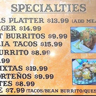 Other specialties