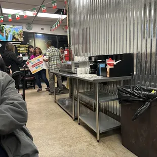 Salsa counter