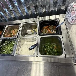 Salsa Bar