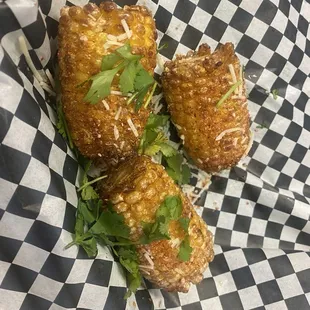 Elotes veganos