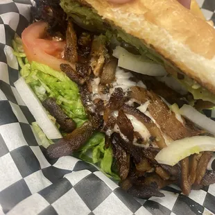Unpork loaded torta vegana SO GOOD!