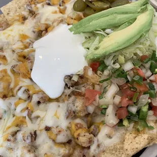 Chicken Nachos