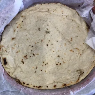 Homemade corn tortillas are the best!! Even if you aren't a corn person, try these!