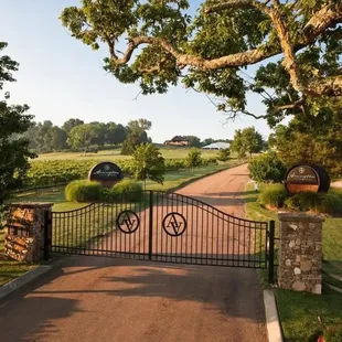 My first winery visit, since I moved to Tennessee!