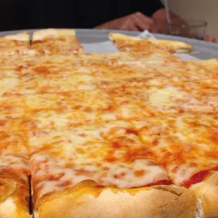 Cheese pizza!