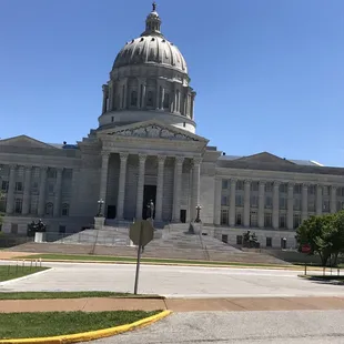 Right across the street!