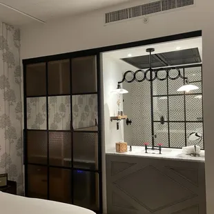 The studio room