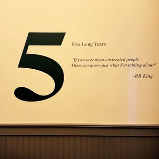 5th floor signage