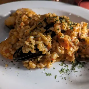 Risotto Fruiti di Mare