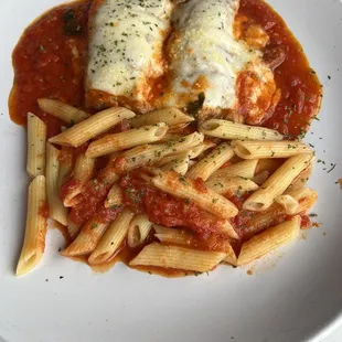 Eggplant Parmigiana