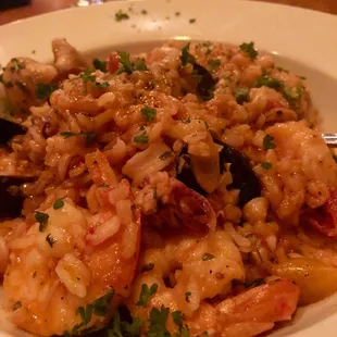 Seafood Risotto