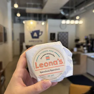 Leona's ice cream sandwich